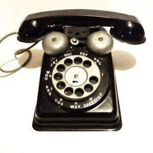 Vintage 1970s Toy Telephone